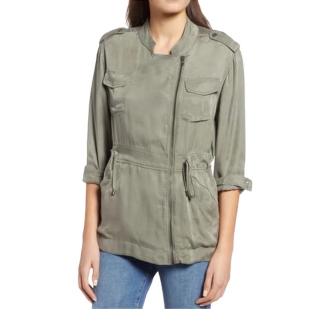 Rails-Miles Olive Green Utility Jacket - Picture 7 of 8